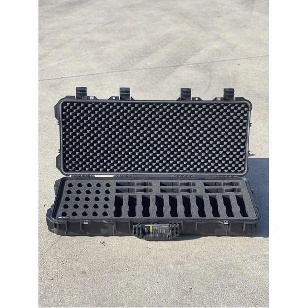 Taser 7 x16 & Batteries x25 Custom Foam Insert in 2510 Hard case