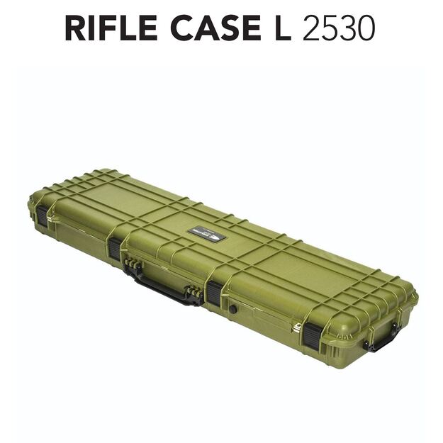HD Series Rifle Hard Gun Case L - Olive Drab