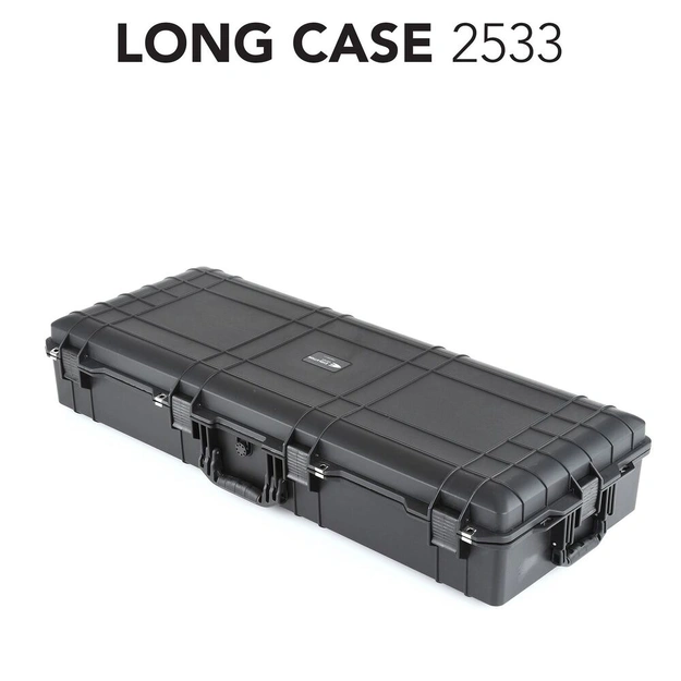 2533 Lite Series Long Hard Case in Black