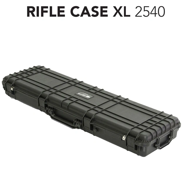 HD Series Rifle Hard Gun Case XL - Black