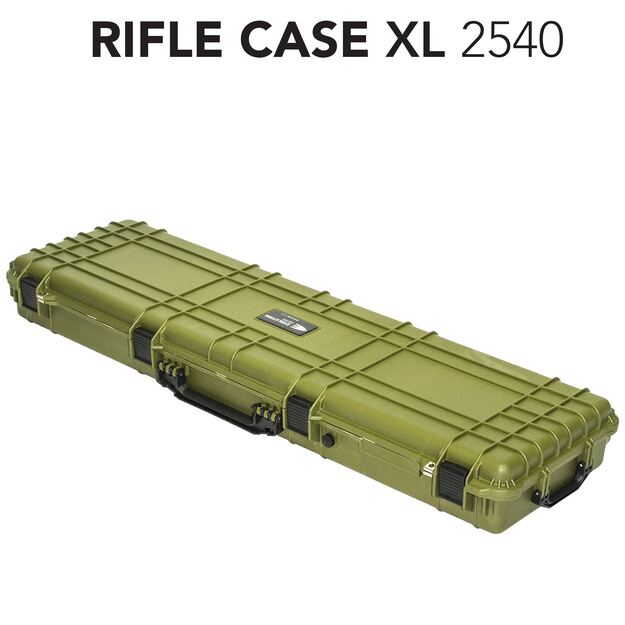 HD Series Rifle Hard Gun Case XL 2540 - Olive Drab