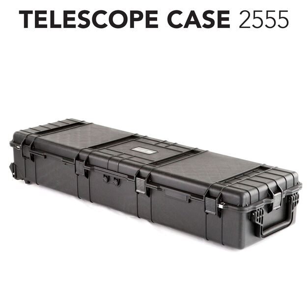 Telescope Long & Deep Hard Case - Black