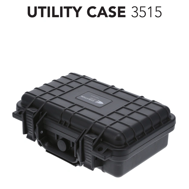 HD Series Utility Camera & Drone Hard Case 3515 - Black