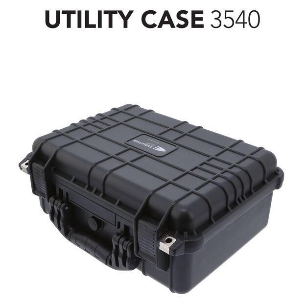 HD Series Utility Camera & Drone Hard Case - Black
