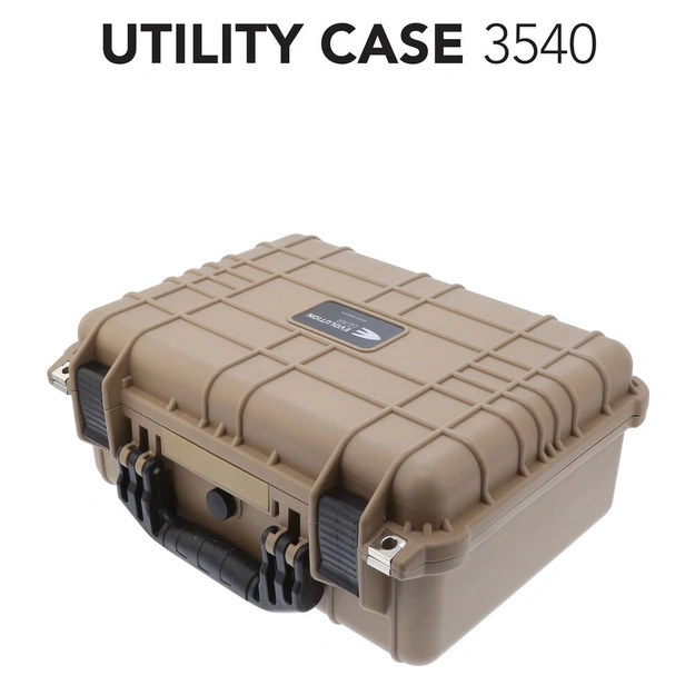 HD Series Utility Camera & Drone Hard Case - Desert Tan