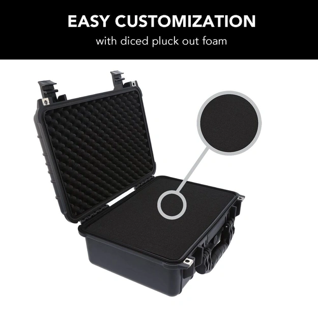 HD Series Utility Camera & Drone Hard Case 3540 With Foam Systems