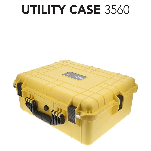 3560 HD Series Utility Hard Case - Yellow