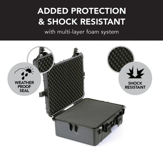 HD Series Utility Hard Case for Cameras & Drones 3560 With Foam Systems