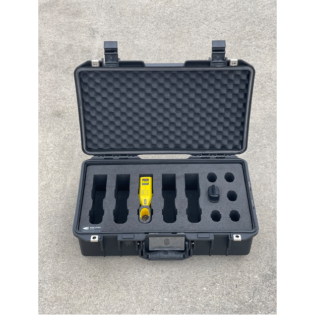 Taser 7 x5 & Batteries x6 Custom Foam Insert in 3730 Hard case