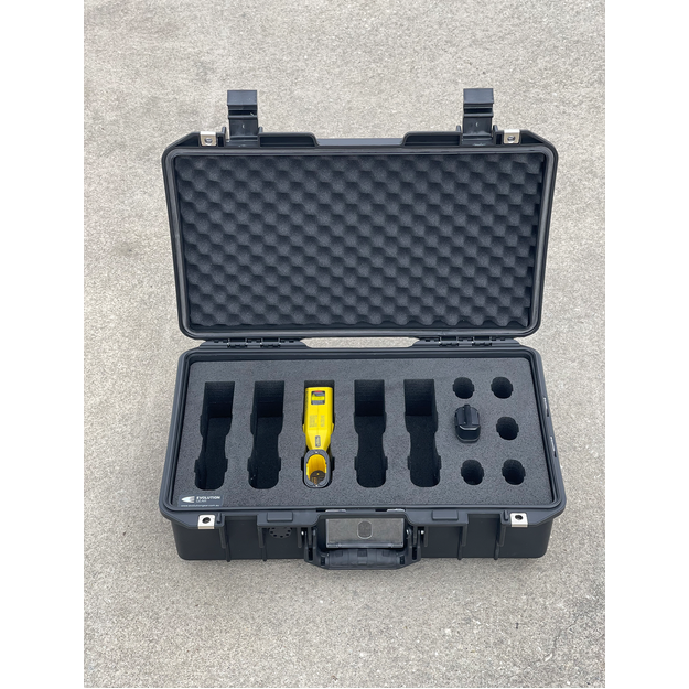Taser 7 x5 & Batteries x6 Custom Foam Insert in 3730 Hard case