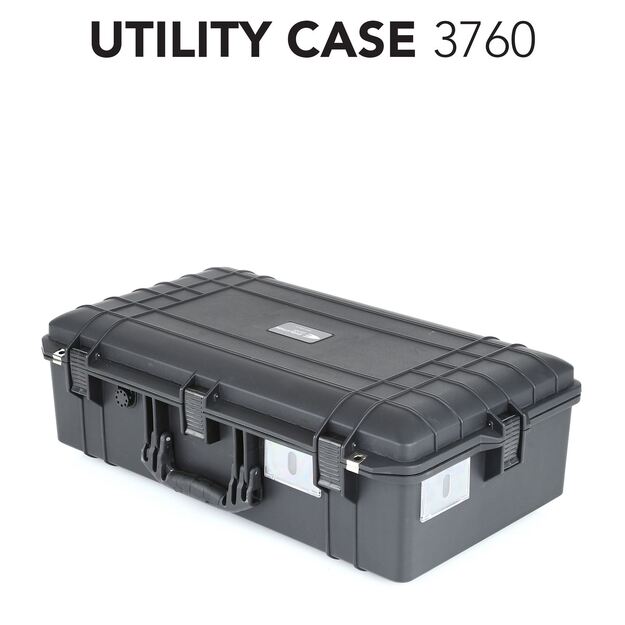 3760 Lite Series Hard Case in Black
