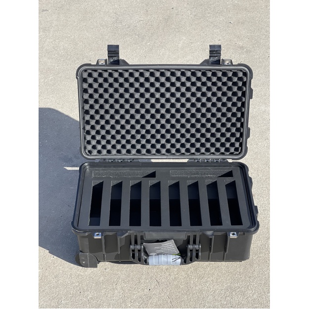 Glock 17 x10 Custom Foam Insert in 5510 Hard Case