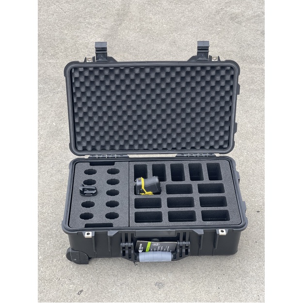 Taser 7 x14 & Batteries x19 Custom Foam Insert in 5510 Hard case