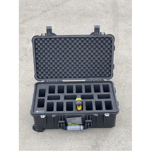 Taser 7 x20 Custom Foam Insert in 5510 Hard case