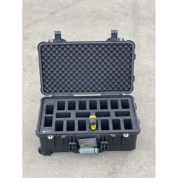 Taser 7 x20 Custom Foam Insert in 5510 Hard case