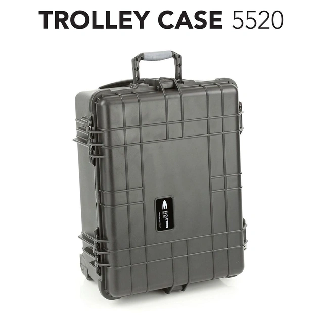HD Series Trolley Camera & Drone Hard Case 5520 - Black