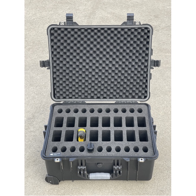 Taser 7 x16 & Batteries x22 Custom Foam Insert in 5520 Hard case