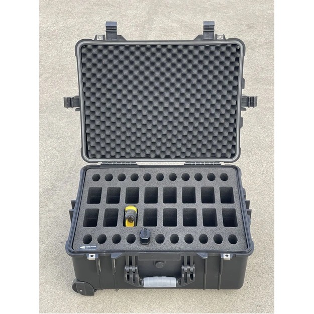 Taser 7 x16 & Batteries x22 Custom Foam Insert in 5520 Hard case