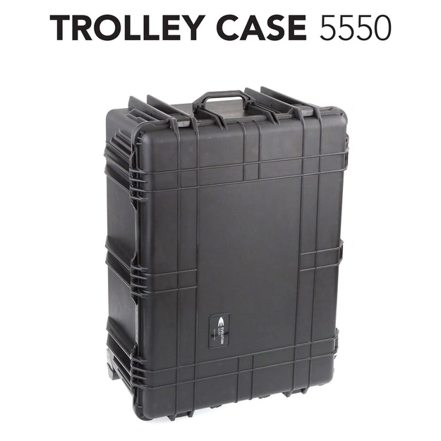 HD Series Trolley Camera & Drone Hard Case - Black