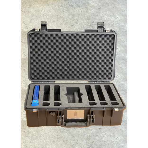 M&P 40 x6, Baton x6 & Pepper Spray x6 Custom foam insert in 3740 Hard Case