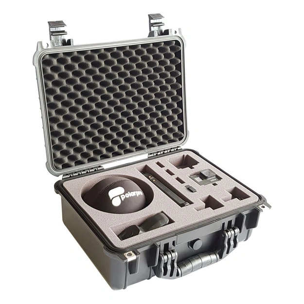 Go Pro Hard Case with Laser Cut Foam Insert