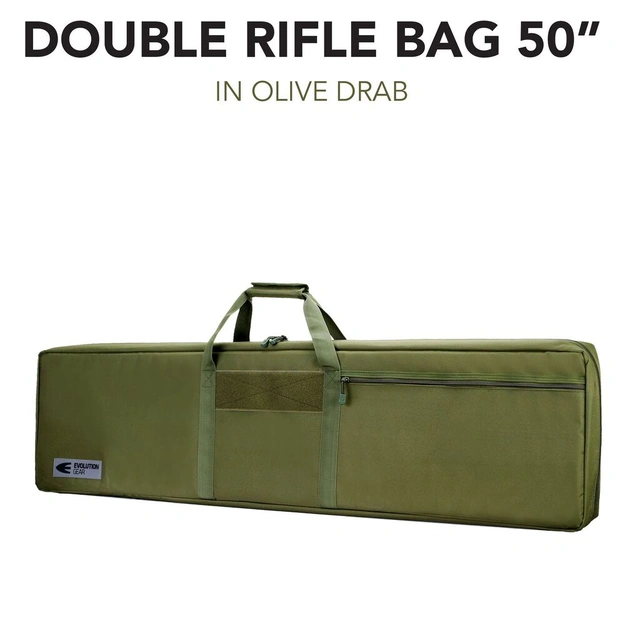 50" Double Rifle Bag - Olive Drab