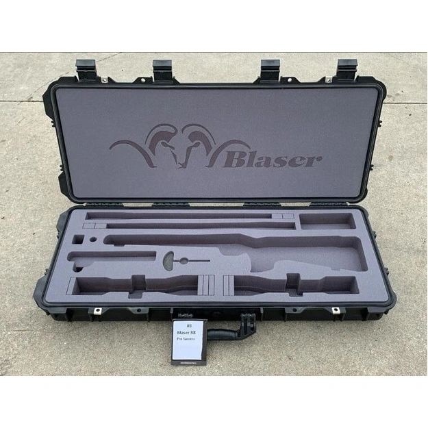 2510 Hard Case and Blaser R8 Proessional Success Laser Cut Foam Insert