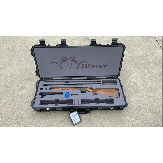 2510 Hard Case and Blaser R93 Makura Laser Cut Foam Insert
