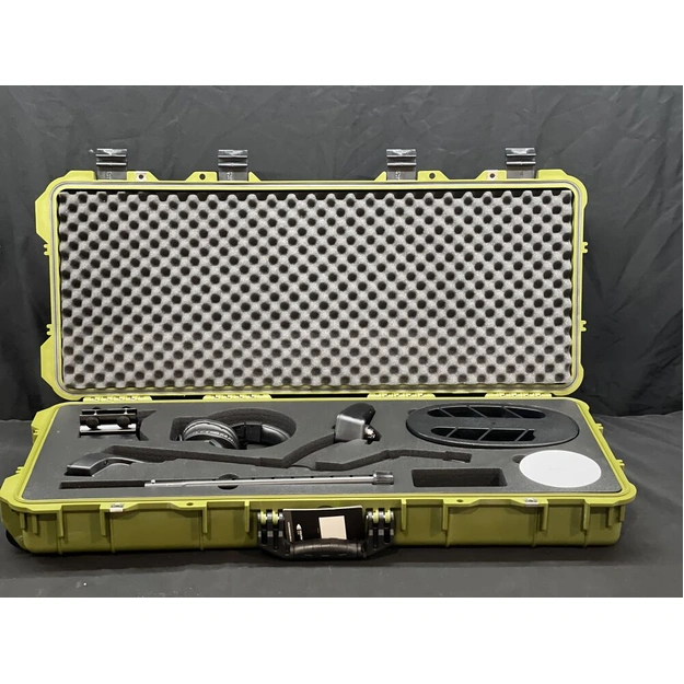 2510 Hard Case and Teknetics Mine Detector Kit Laser Cut Foam Insert