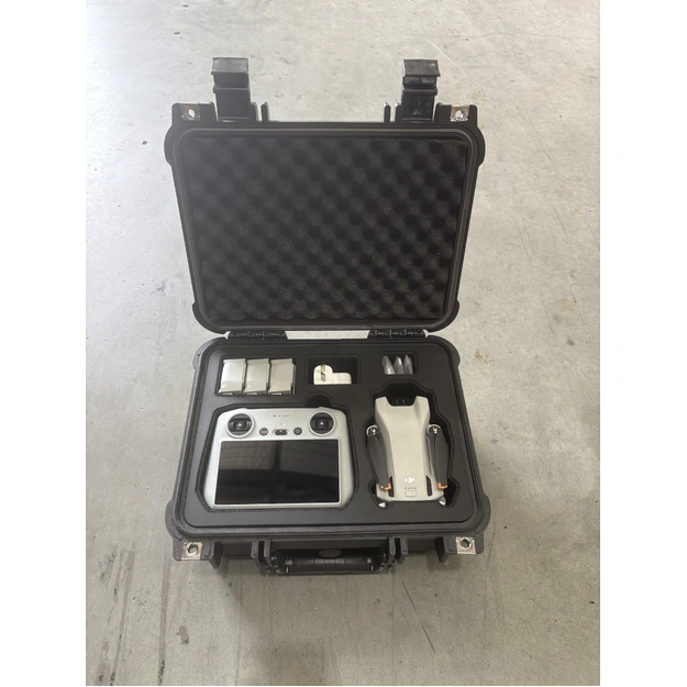 DJI Mini 3 Laser Cut Foam insert in 3530 Hard Case