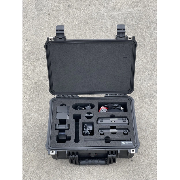 3540 Hard Case and Atamos Ninja V Kit Laser Cut Foam Insert