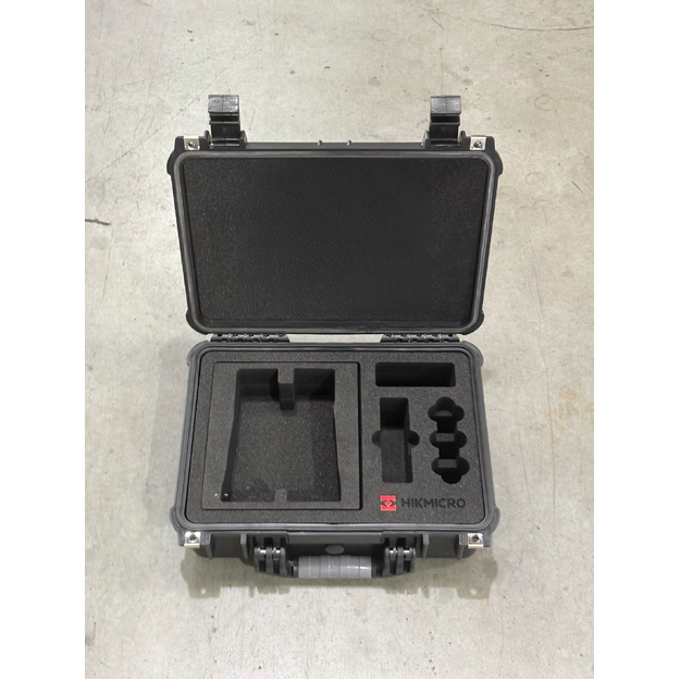Hikmicro Habrok 4K HX60L Laser Cut Foam Insert in 3540 Hard Case