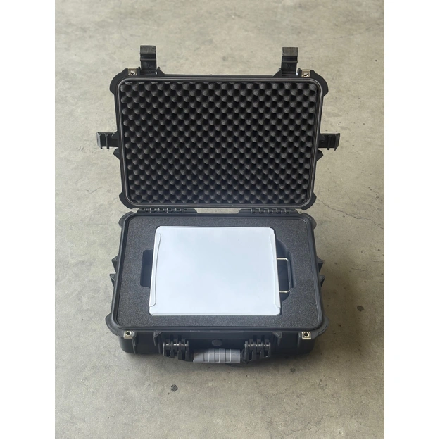 Starlink Mini With Roof Mount Custom Foam Insert in 3550 Case