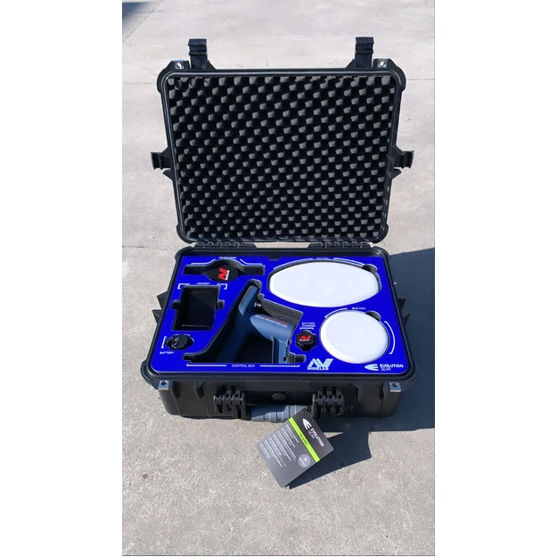 3560 Hard Case and Minelab Gold Monster 1000 Detector Kit Laser Cut Foam Insert