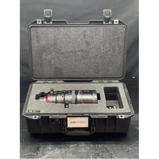 3730 Hard Case and Canon CN-E 45-135mm Lens with Laser Cut Foam Insert