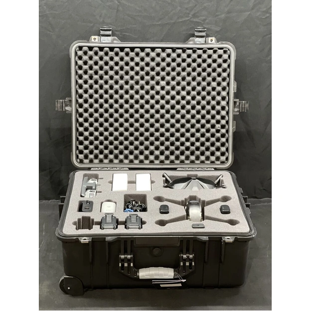5520 Hard Case and DJI FPV Combo Kit Laser Cut Foam Insert