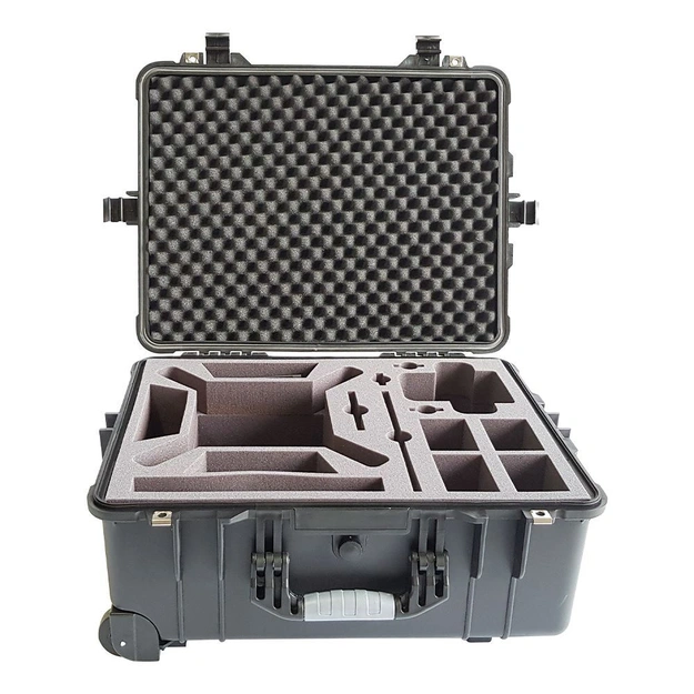 5520 Hard Trolley Case and Phantom 4 Laser Cut Foam Insert