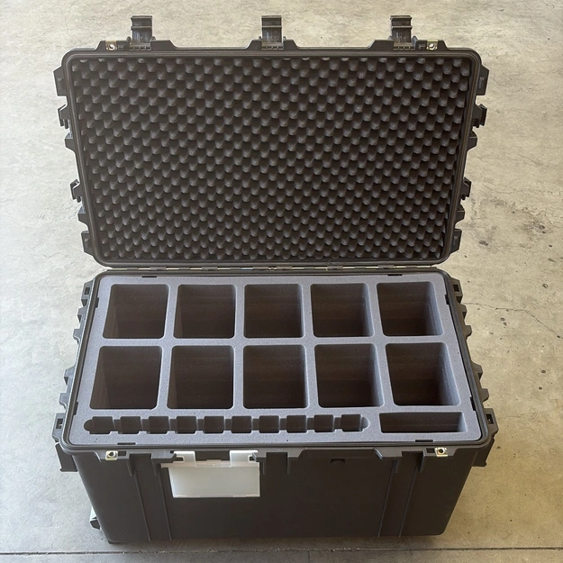 Pico G3+ VR Headsets Custom Foam insert and 5545 Hard Case