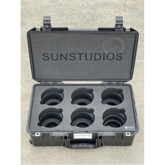 5610 Hard Case and Canon CN-E Cinema Prime Lens Kit Laser Cut Foam Insert