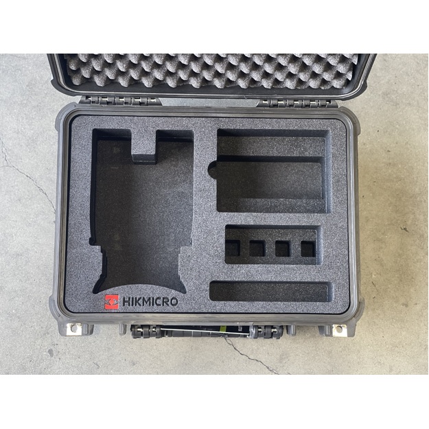 3540 Hard Case and Hikmicro Habrok 4K HE25L Laser Cut Foam Insert