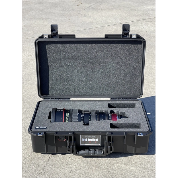 3740 Hard Case and Canon CN-E 14.5-60mm Lens Laser Cut Foam Insert