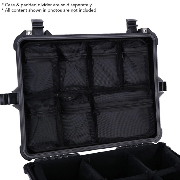 Lid Organiser to Fit Evolution Gear 3560 Utility Case