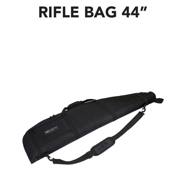 44" Rifle Soft Case Gun Bag with Thick Padding and 1680D Exterior