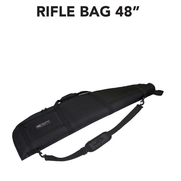 48" Rifle Soft Case Gun Bag with Thick Padding and 1680D Exterior