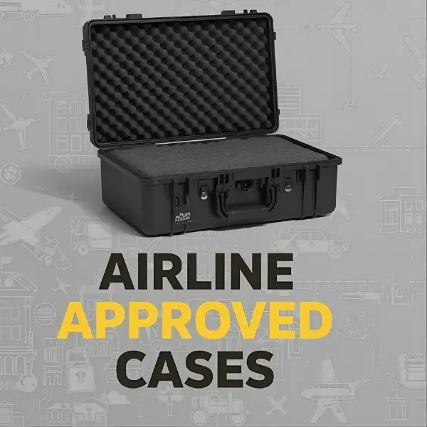 Transporting Firearms Safely: Airline-Approved Hard Cases & Travel Tips (Australia 2025)