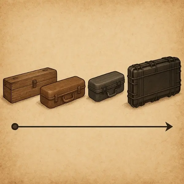 The Evolution of Hard Rifle Cases: Ultimate Firearm Protection