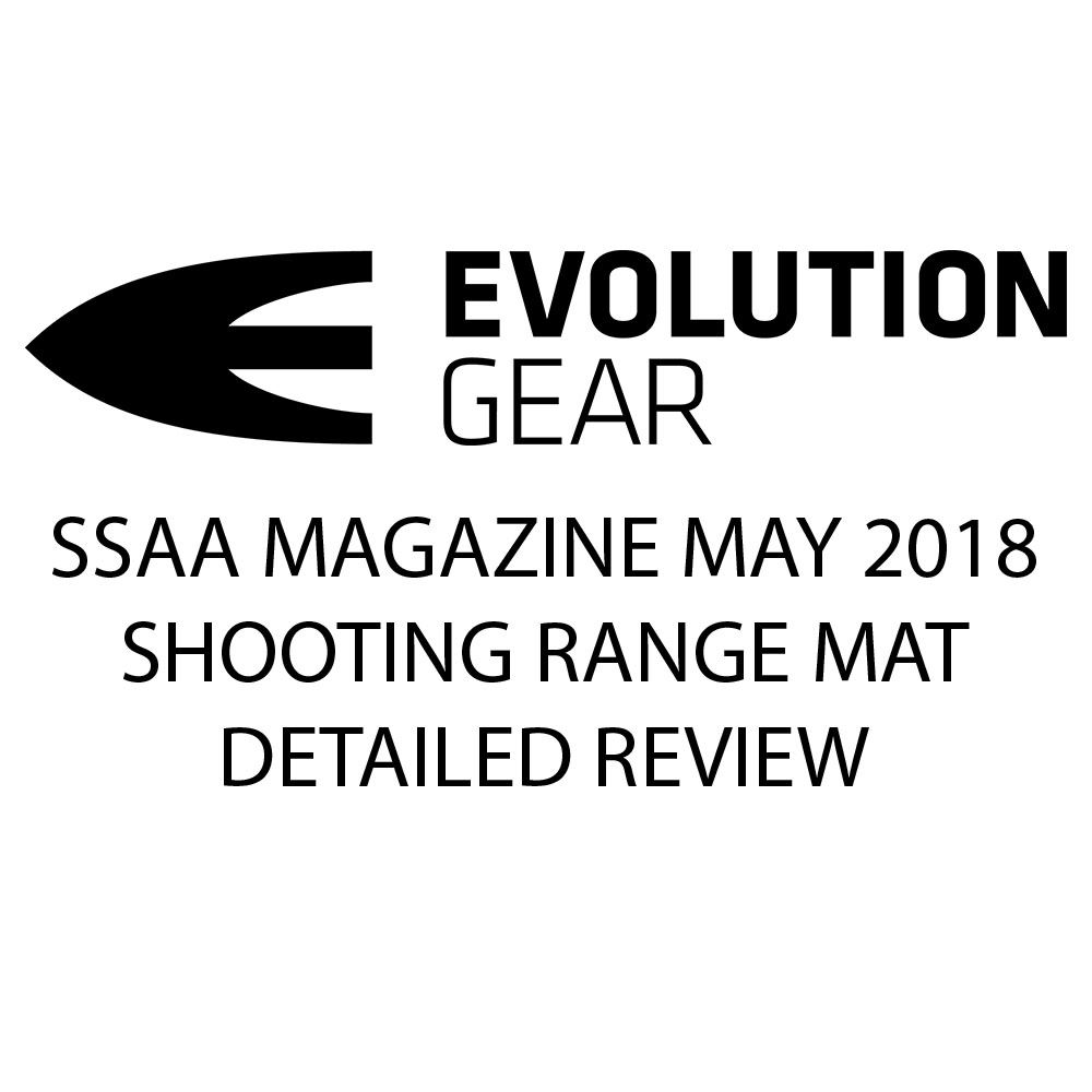 Evoution Gear Shooting Range Mat SSAA Magazine Review