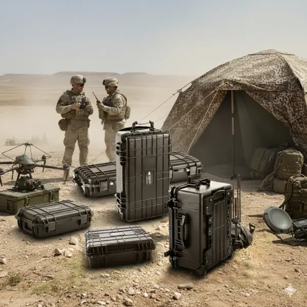 Top Reasons Why Australian Police & Defence Choose Our Defence Grade Hard Cases