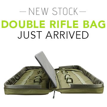 Introducing the Double Rifle Bag