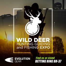 Check us out at the Wild Deer Expo 2019